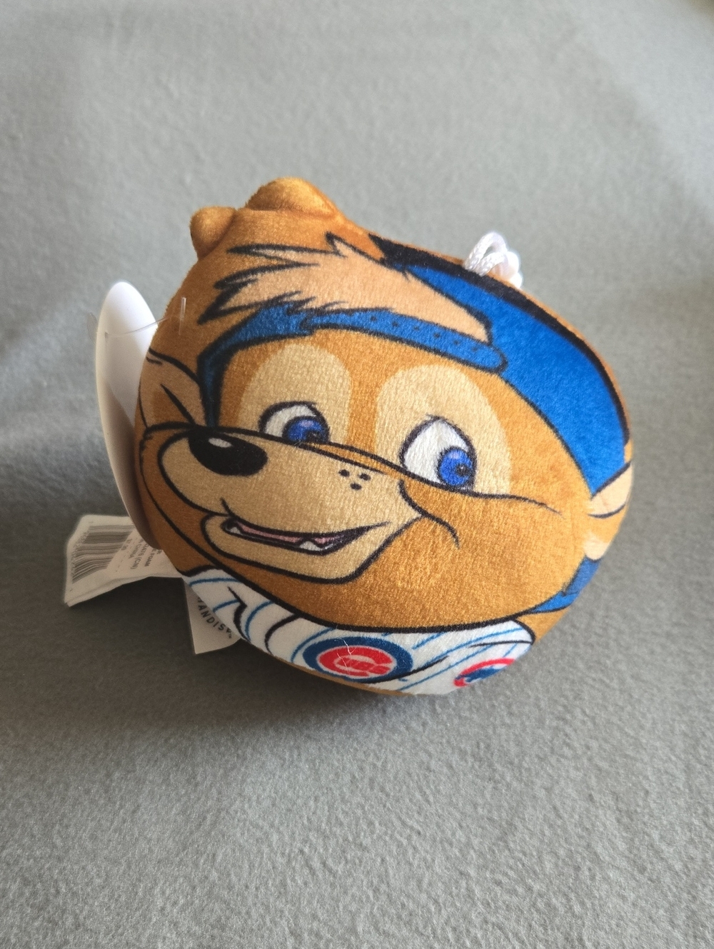 Squish Me Chicago Cubs Mascot Ball